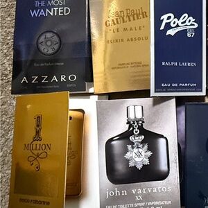 Assorted Fragrance Sample Set NEW